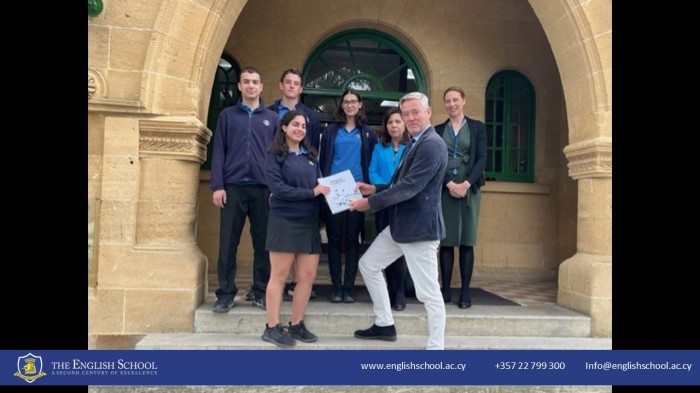 Newly Elected Student Leaders Visit Leventis Municipal Museum of Nicosia
